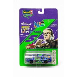 1997 Revell Racing 1/64 Terry Labonte #5 Spooky Froot Loops / Frankenstein